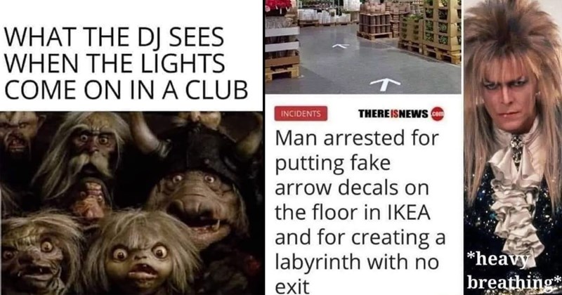 20+ Labyrinth Memes That Do the Magic Dance With the Goblin King