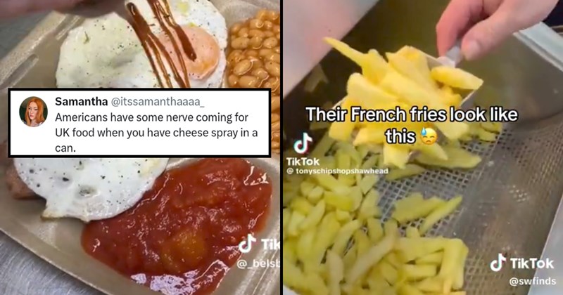 ‘Never felt patriotism before I saw this’: Americans trash UK cooking, restart the international food wars