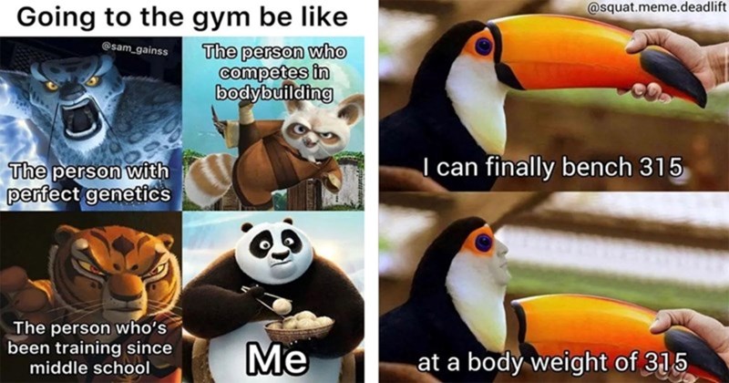 30 Gym Memes for Maximum Gains (February 17, 2024)