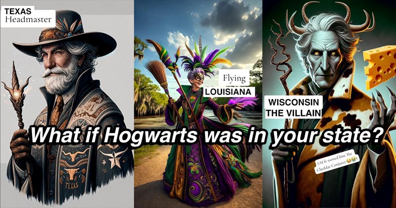 ‘What if Hogwarts was in your state?’: Harry Potter fan uses AI to show what a school of witchcraft and wizardry looks like in different U.S. states