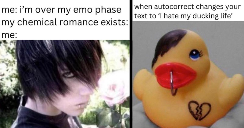 31 Nostalgic Memes for Elder Emo’s Getting Emotional Over a Comeback Tour