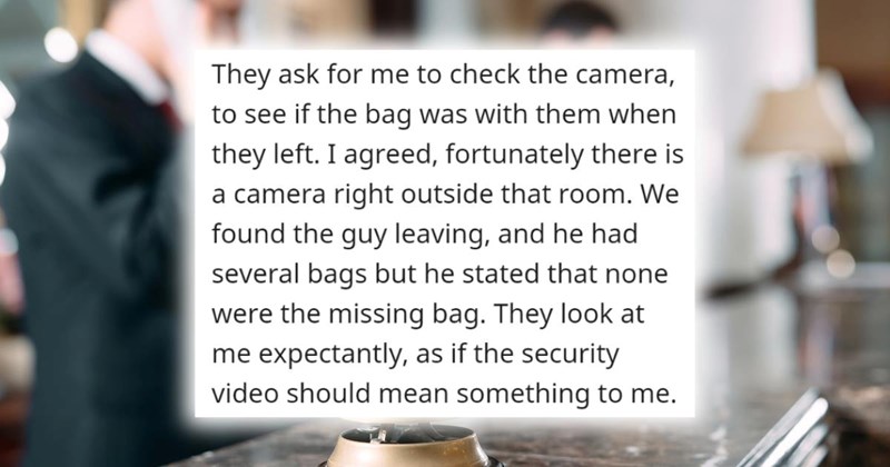 ‘Where there’s a will, there’s a way’: Determined Guest Attempts to Break Into Room to Recover Lost Bag After Being Refused Entry by Hotel Employee