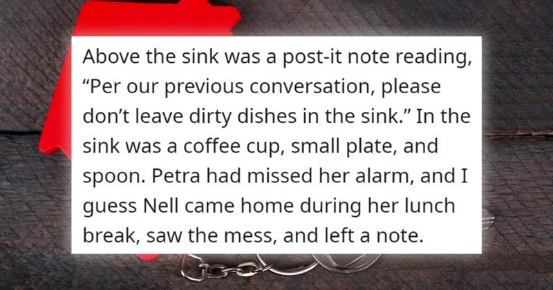 ‘Game on…’: Housemates Refuse to Give Into Roommates Demands After Roommate Ritual Goes Wrong, Leading to a Kitchen Full of Sticky Notes