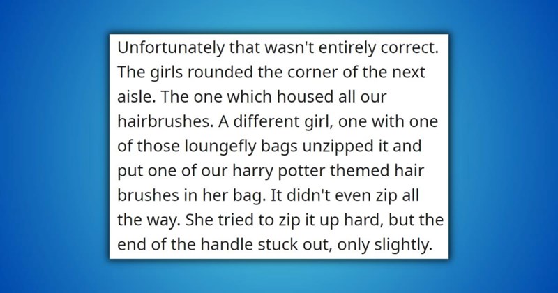 ‘Stay in that area and keep an eye on them…’: Senior Employee Skillfully Complies With Upper Management to Stop Teen Theft