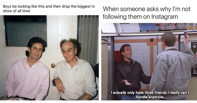 25+ Seinfeld Memes for Employees of Vandelay Industries