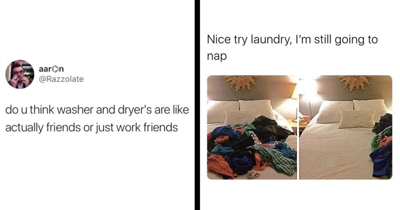 20+ Laundry Memes to Wash and Dry