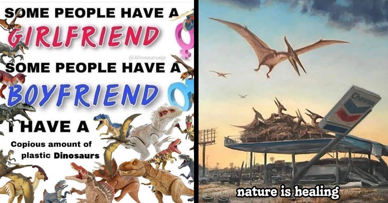 25 Dinosaur Memes That Won’t Go Extinct