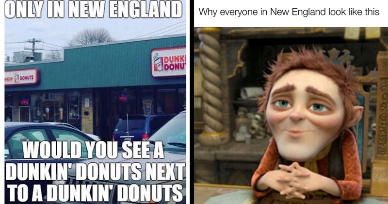 20+ New England Memes For Northeastern Residents of the OG United States