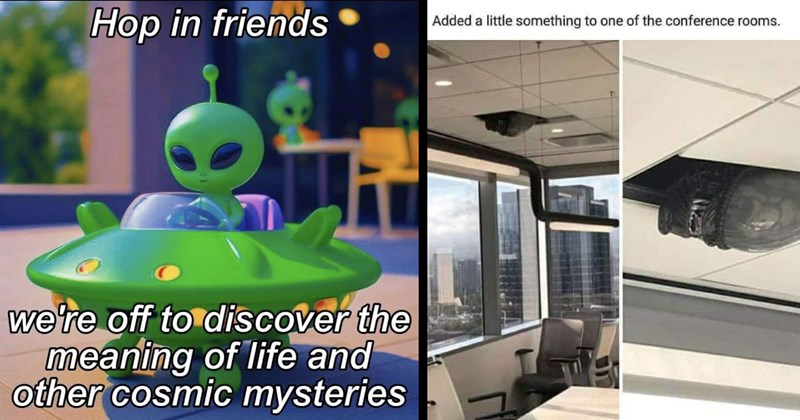 30+ Alien Memes To Take To Your Leader