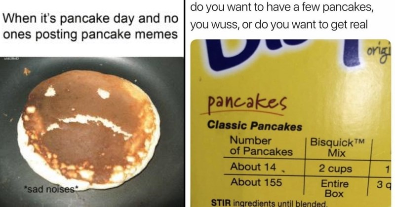 20+ Pancake Memes For Going Big on Fat Tuesday