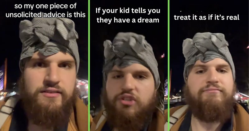 ‘Orca Man’ Goes Viral for Giving Unsolicited, Yet Surprisingly Wholesome Advice to Parents