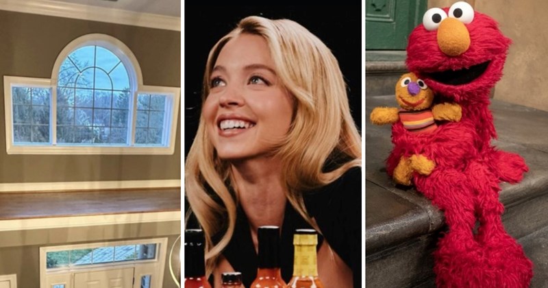 Weekly Internet Roundup: Photoshopped Landings, Sydney Sweeney on ‘Hot Ones’, and Trauma Dumping on Elmo