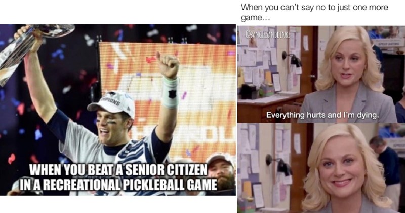 28 Pickleball Memes for the Players Who Are Still Waiting For Their Turn in Open Play