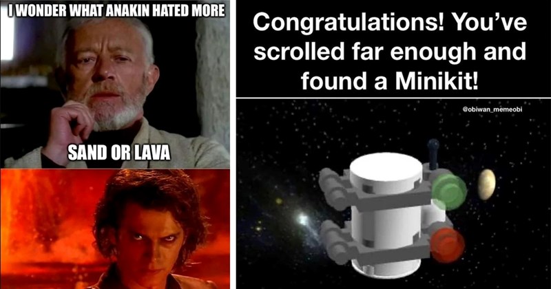 25+ Star Wars Memes for Aficionados of the Force (February 21, 2024)