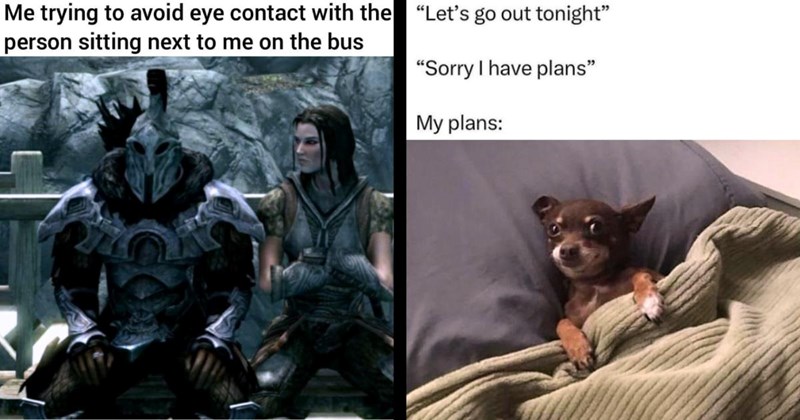 31 Introvert Memes for Grateful Loners Happy to Stay in Their Lane (February 2, 2024)