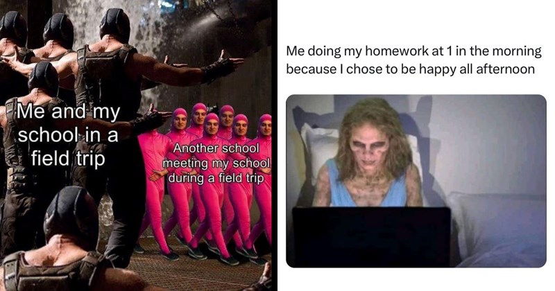 25+ School Memes For Exhausted Students