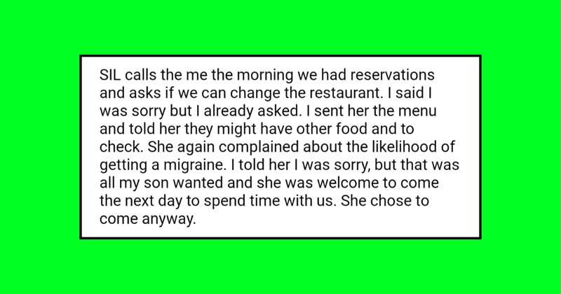 ‘She almost vomits at the table’: Aunt crashes 11 year old’s sushi restaurant birthday dinner despite hating Asian food