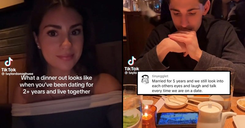 ‘I thought this was normal too, but I’m single now’: Woman’s boyfriend of 2 years catches heat for watching football on their restaurant date