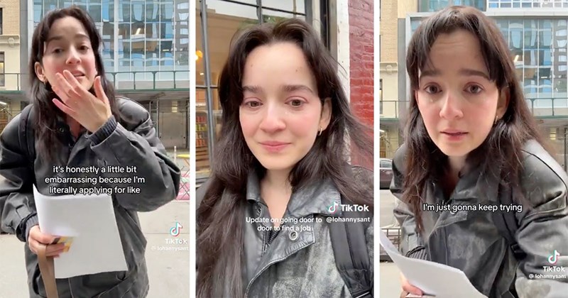 ‘They are not hiring and I don’t know why’: Gen-Z woman with 2 degrees hands out resumes in NYC, gets rejected everywhere