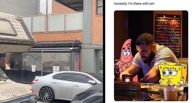 ‘His mental state is FINISHED’: Guy blasts Drake song so loud it sets off car alarms in his neighborhood