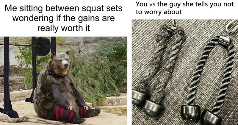 30 Gym Memes for Maximum Gains (February 10, 2024)