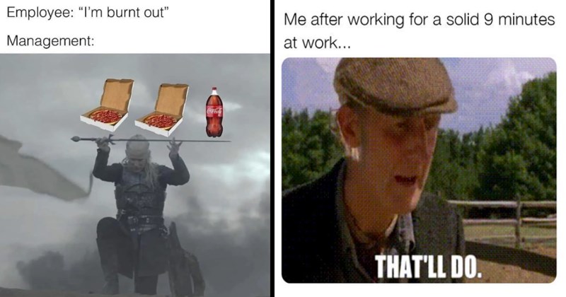 The Best Relatable Work Memes This Week (February 12, 2024)