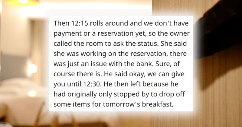 ‘Can’t say I didn’t warn you…’: Demanding Guest Gets Removed From Hotel Premises After Testing the Front Desk Clerk’s Patience