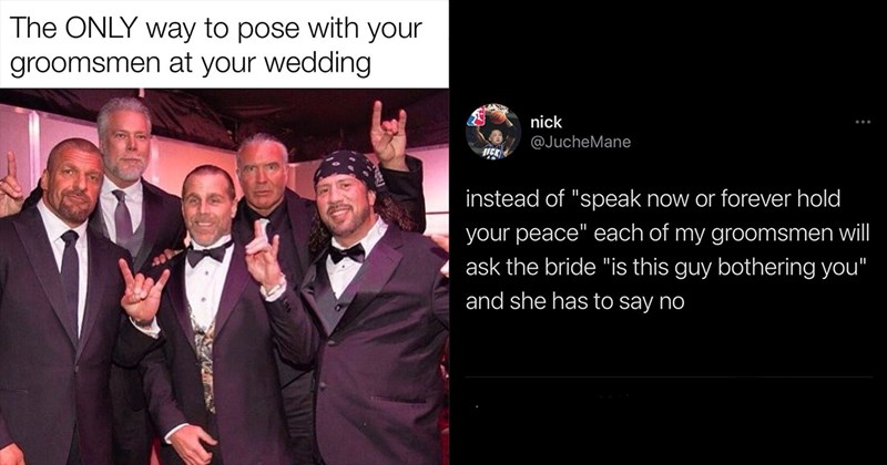 20+ Groomsmen Memes for the Groom and His Best Men