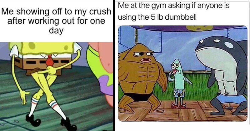 30+ Musclebob Buffpants Spongebob Memes for the Gym Rats Under the Sea