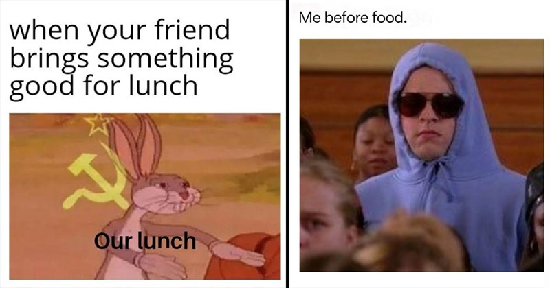 23 Lunchtime Memes for Hungry Hangry People