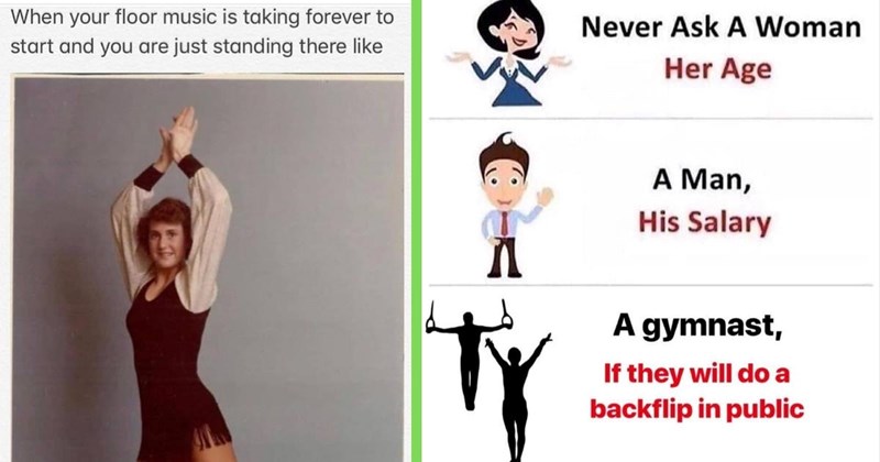 30+ Gymnastics Memes That Stick the Landing on Accuracy