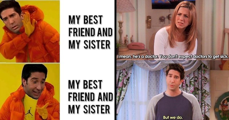 30+ of the Funniest Friends Memes of the Week (March 13, 2024)