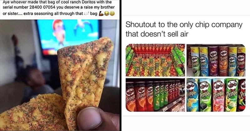 30+ Snackish Memes That Go CRUNCH