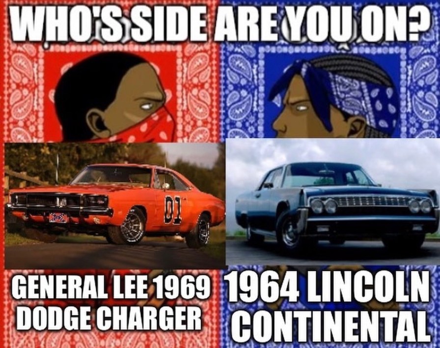 hot take: confederacy was based, lincoln was the OG deep state – meme