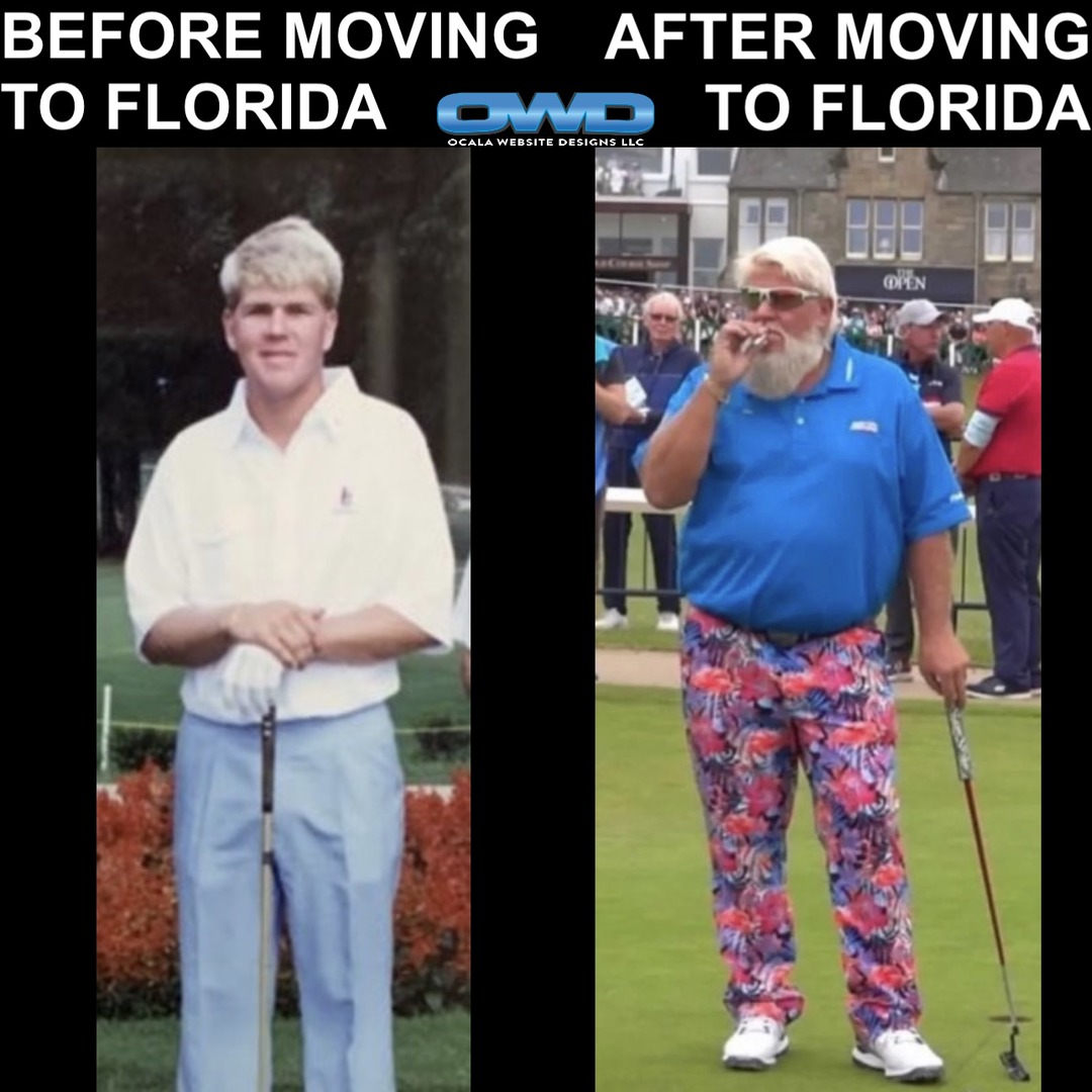 Jon Daly – Florida Man Transformation – meme