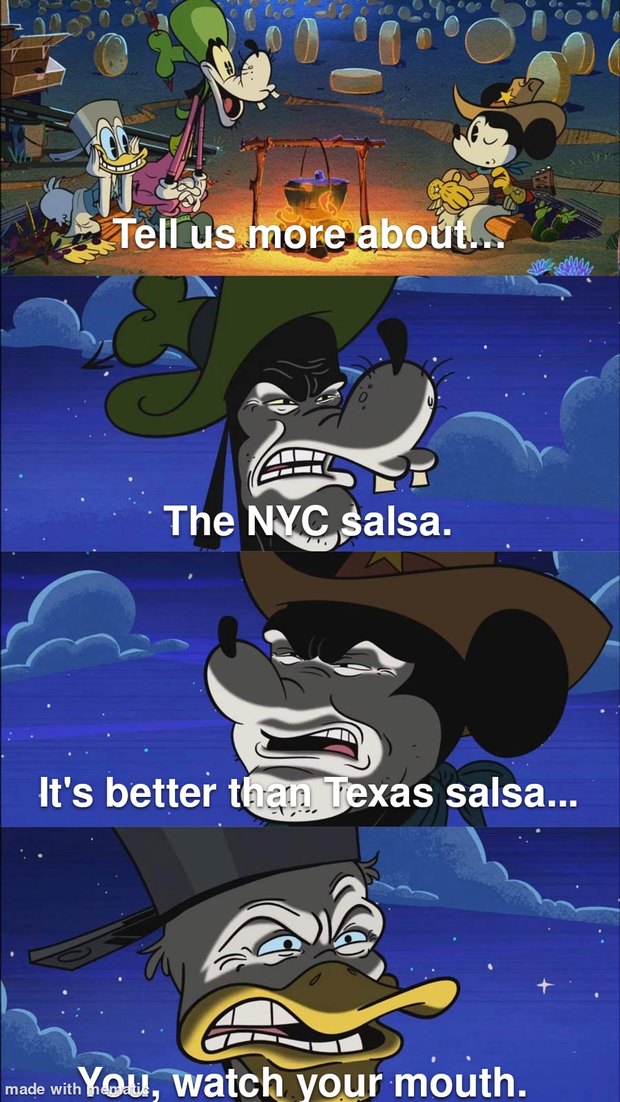 Pace does make a tasty salsa – meme