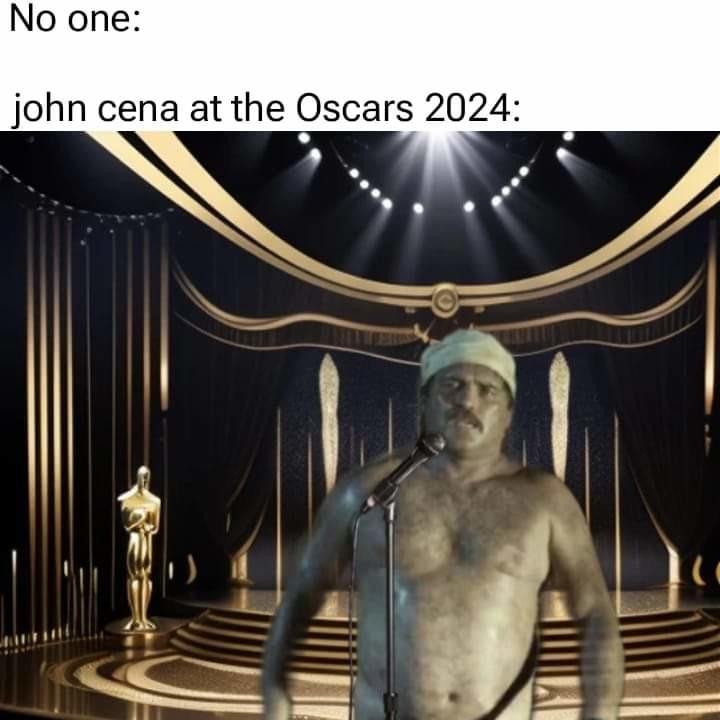 Oscars – meme