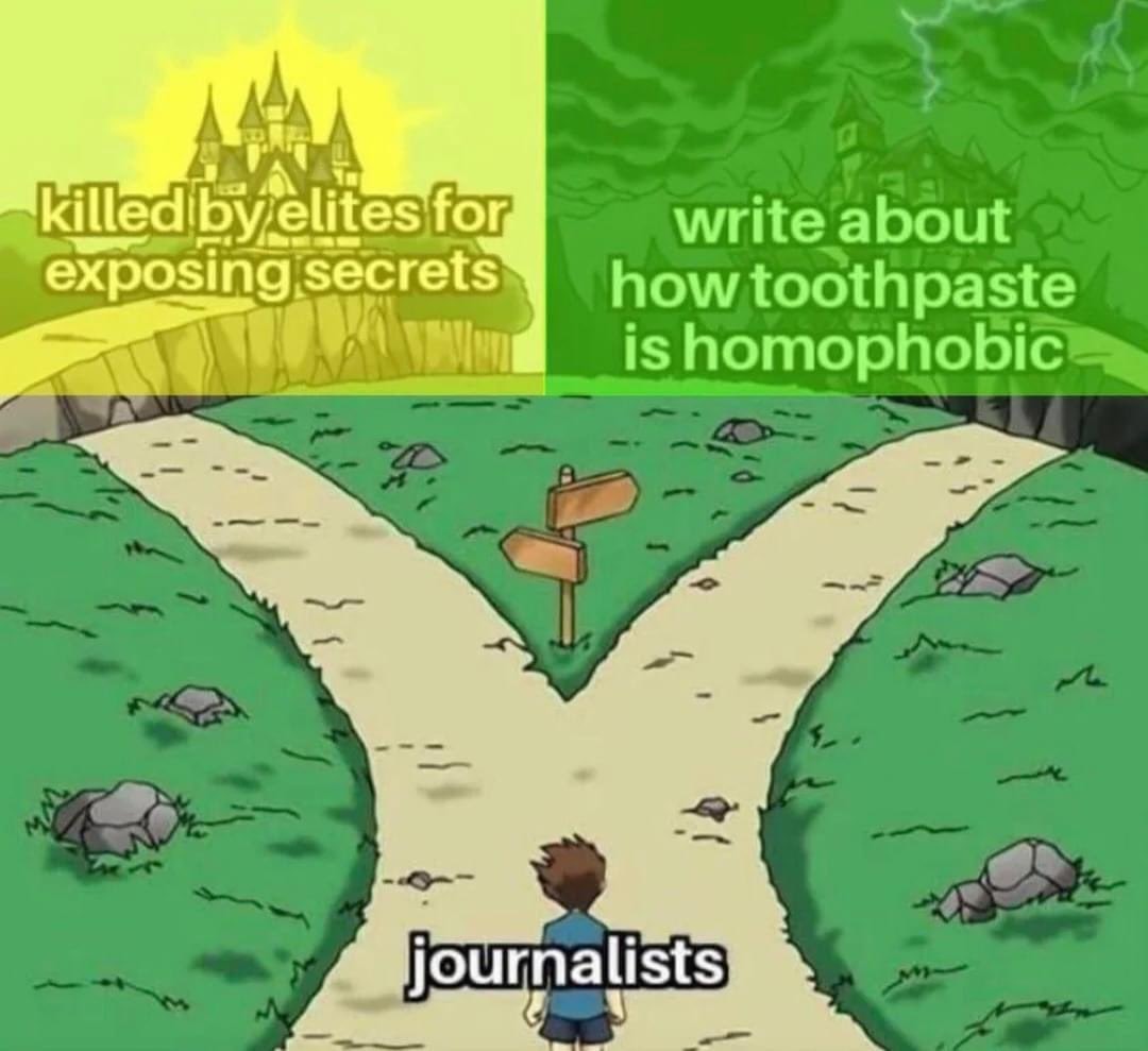 Journalism – meme