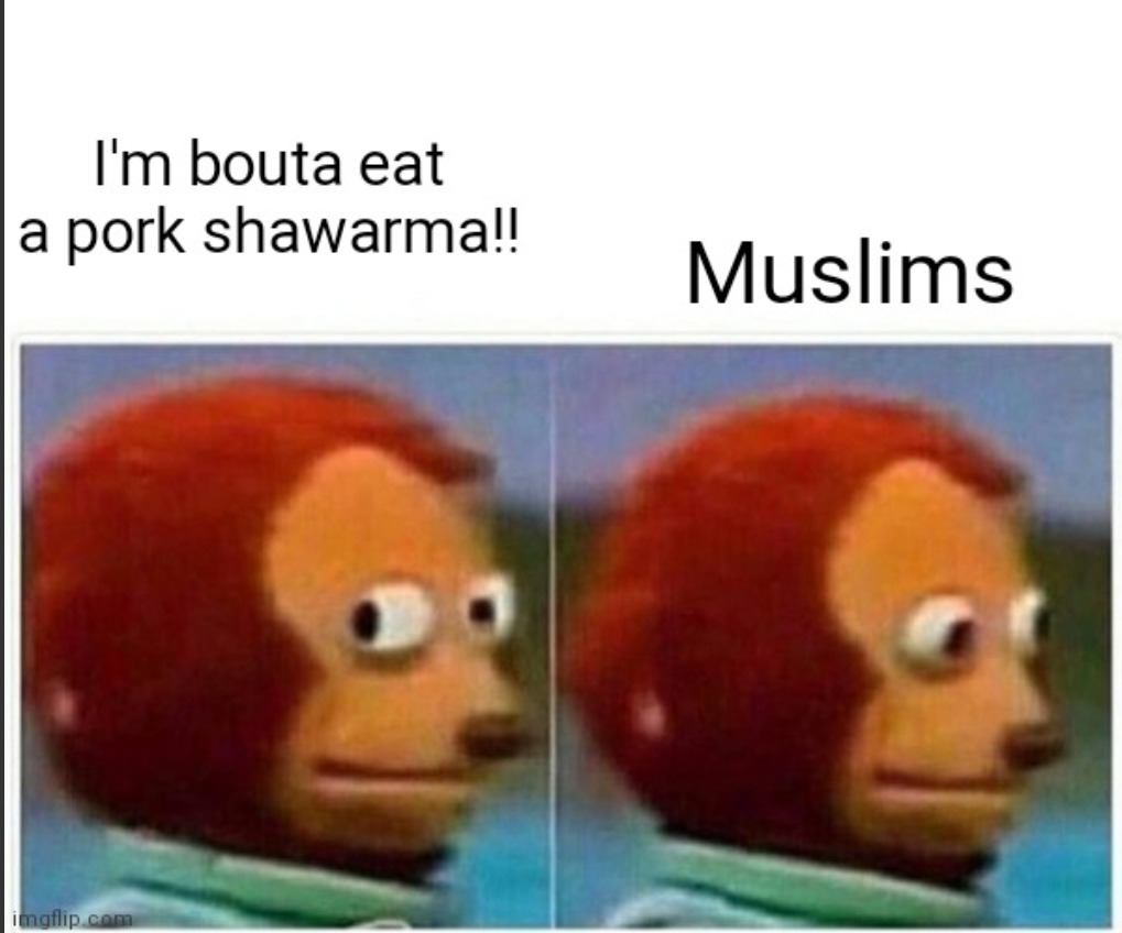 Oh poor Ramadan – meme