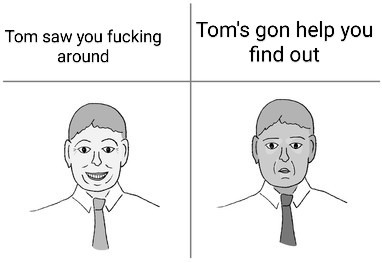 Tom – meme