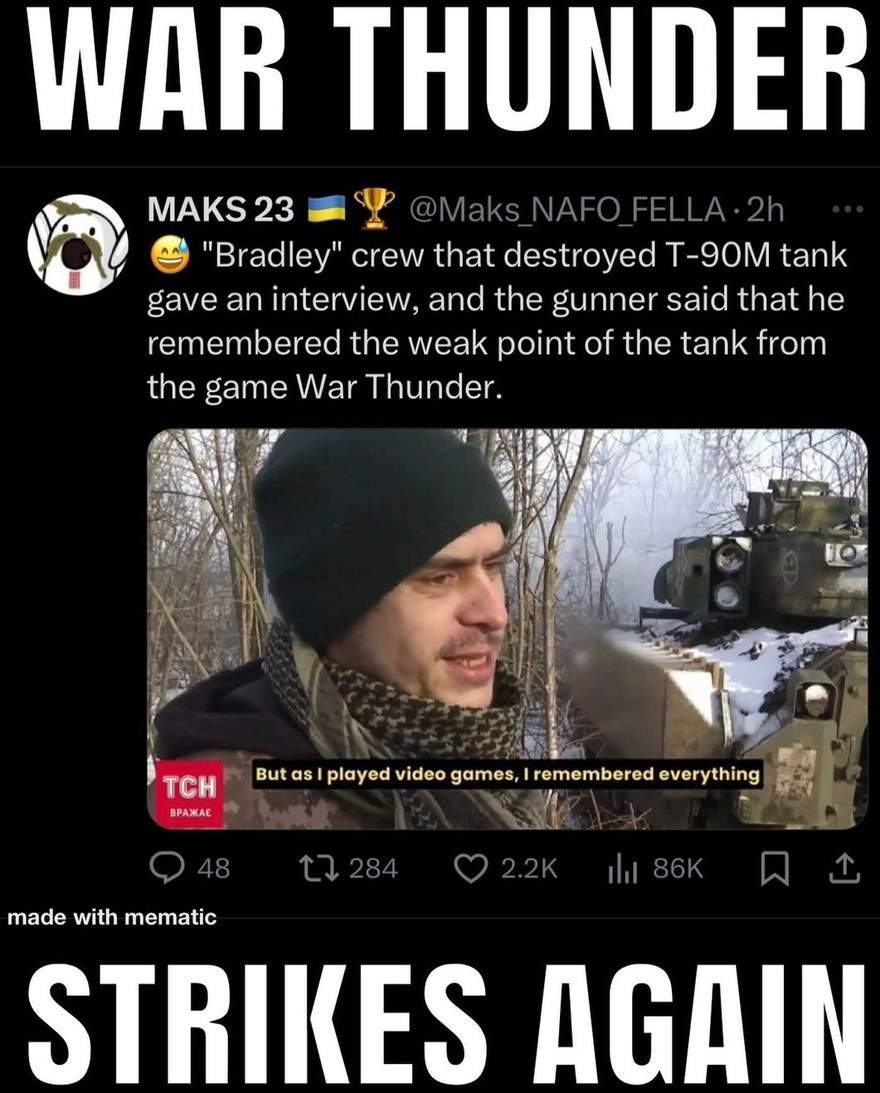 War thunder – meme