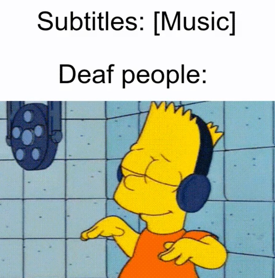 deaf people: Ayoo this is FIRE – meme