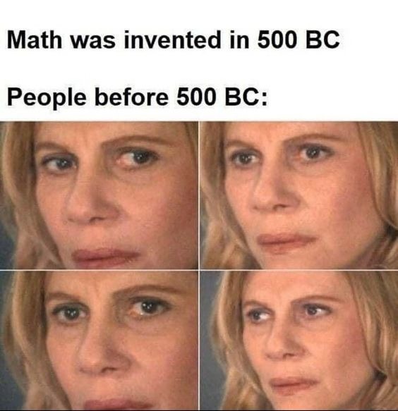 pre-math – meme