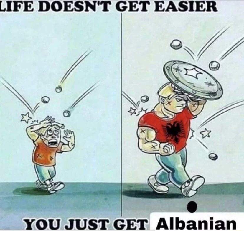 Albania – meme