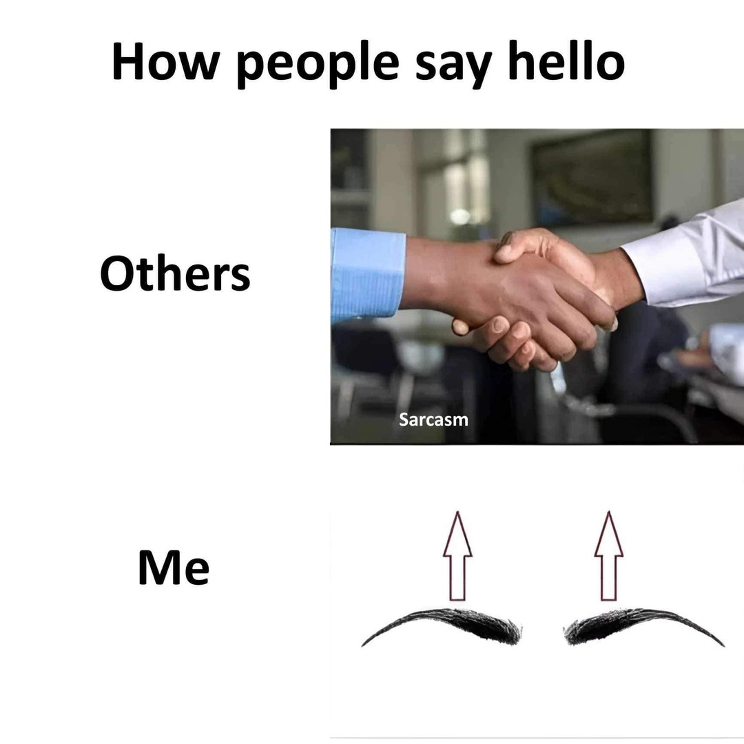 Hello – meme