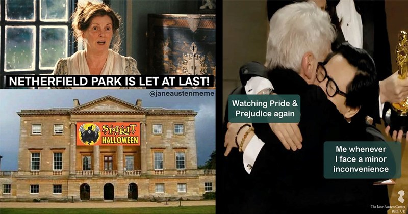 25+ Jane Austen Memes for Pride and Prejudice People