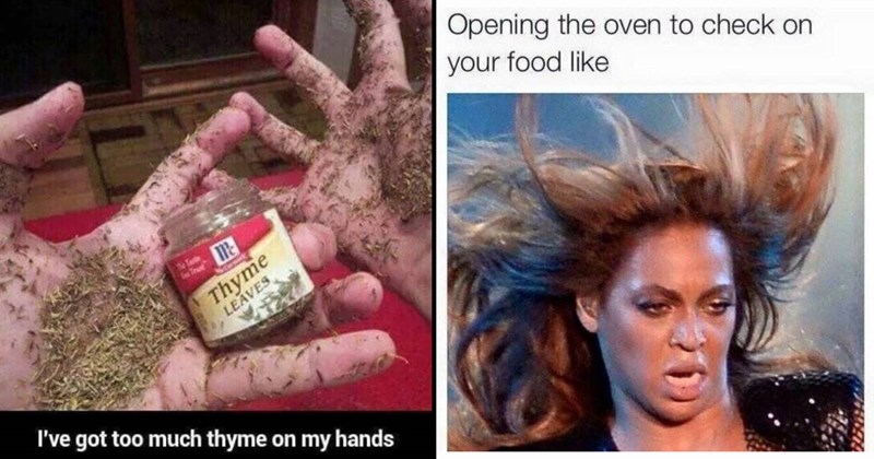 A Mouthful of Hilarious Cooking Memes for Amateur Chefs (March 13, 2024)