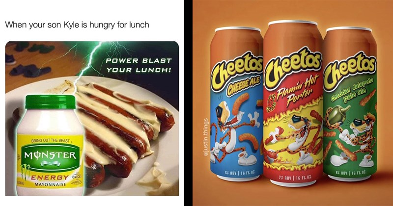 29 Cursed Food Combinations That Beat Peanut Butter and Jelly