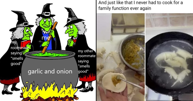 A Mouthful of Hilarious Cooking Memes for Amateur Chefs (March 6, 2024)