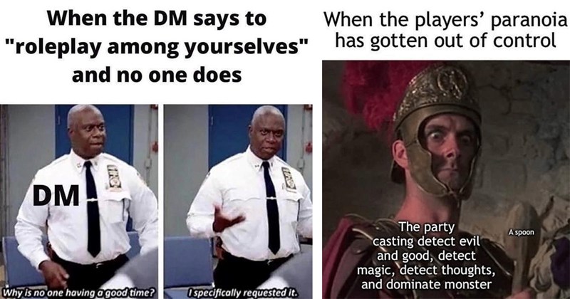 25+ of the Best Dungeons and Dragons Memes of the Week (March 8, 2024)